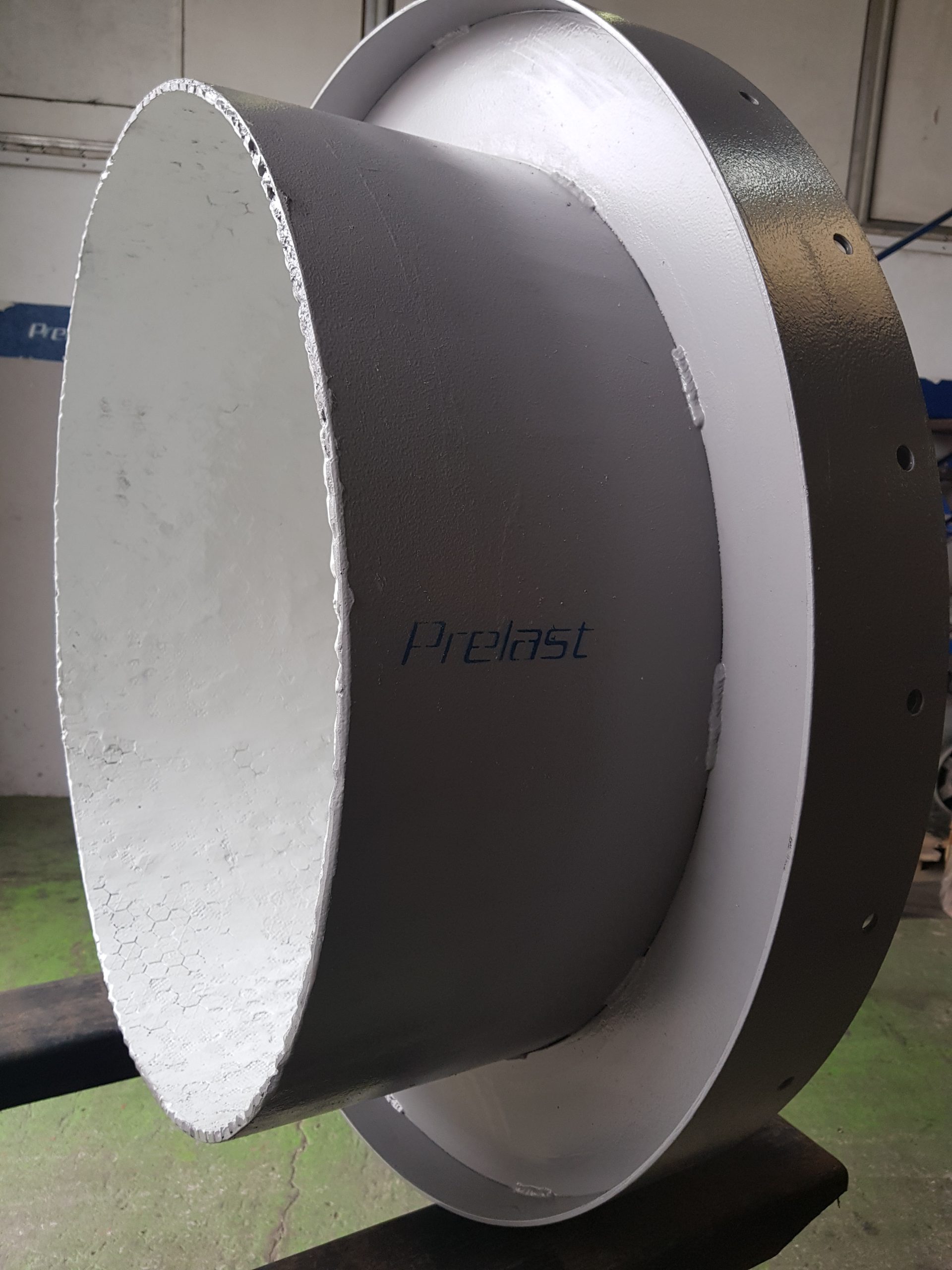 Conducto Recubierto en Cerámica