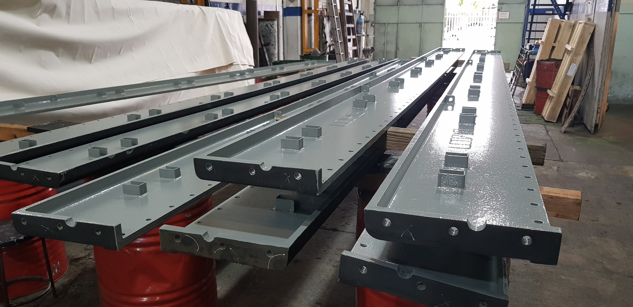 Laterales Ebonitados de 320 x 9000mm