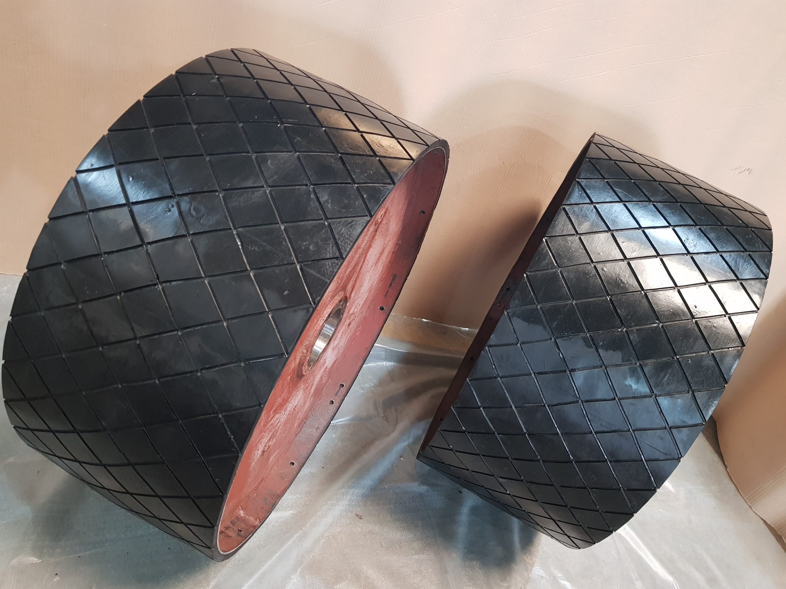 Tambor Chevronado Doble