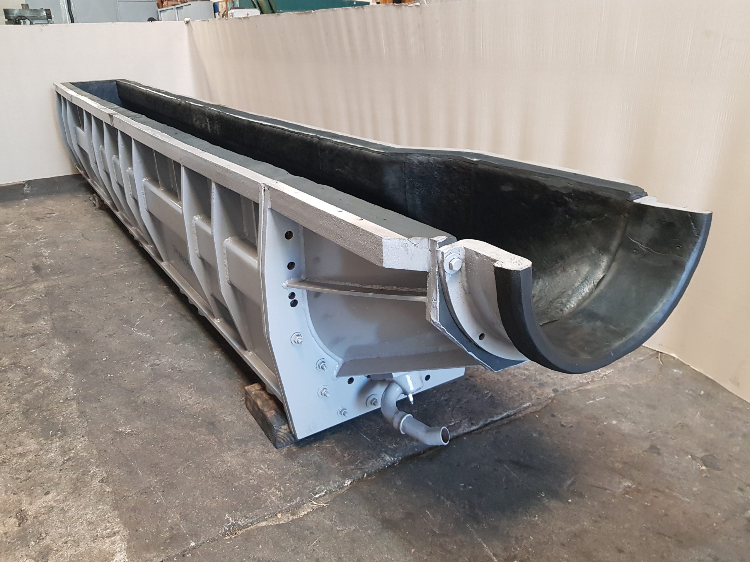 Batea de Pulido engomada 600 x 4800mm