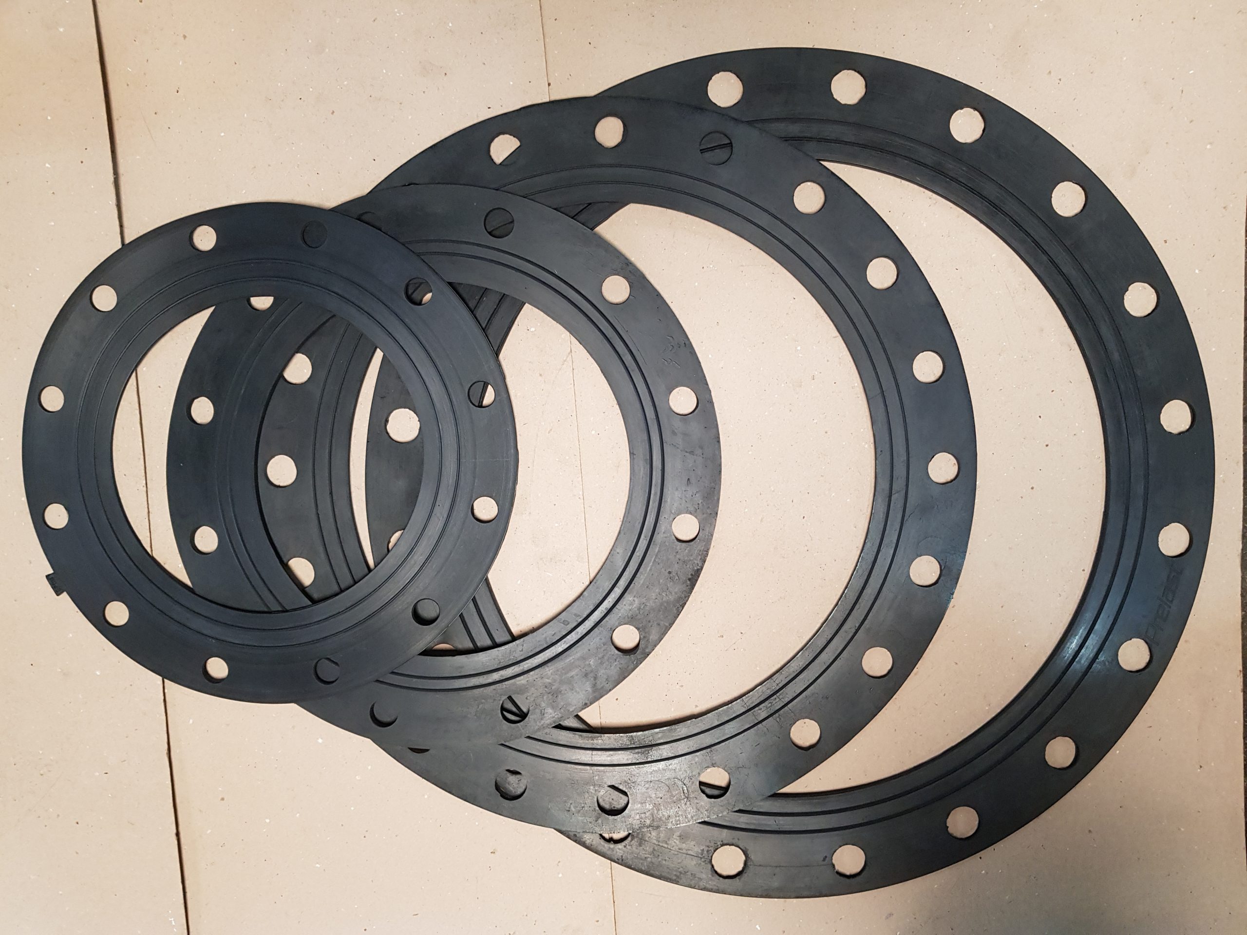 Juntas Full Face, contratipos de Kilnger, Garlok y Asahi