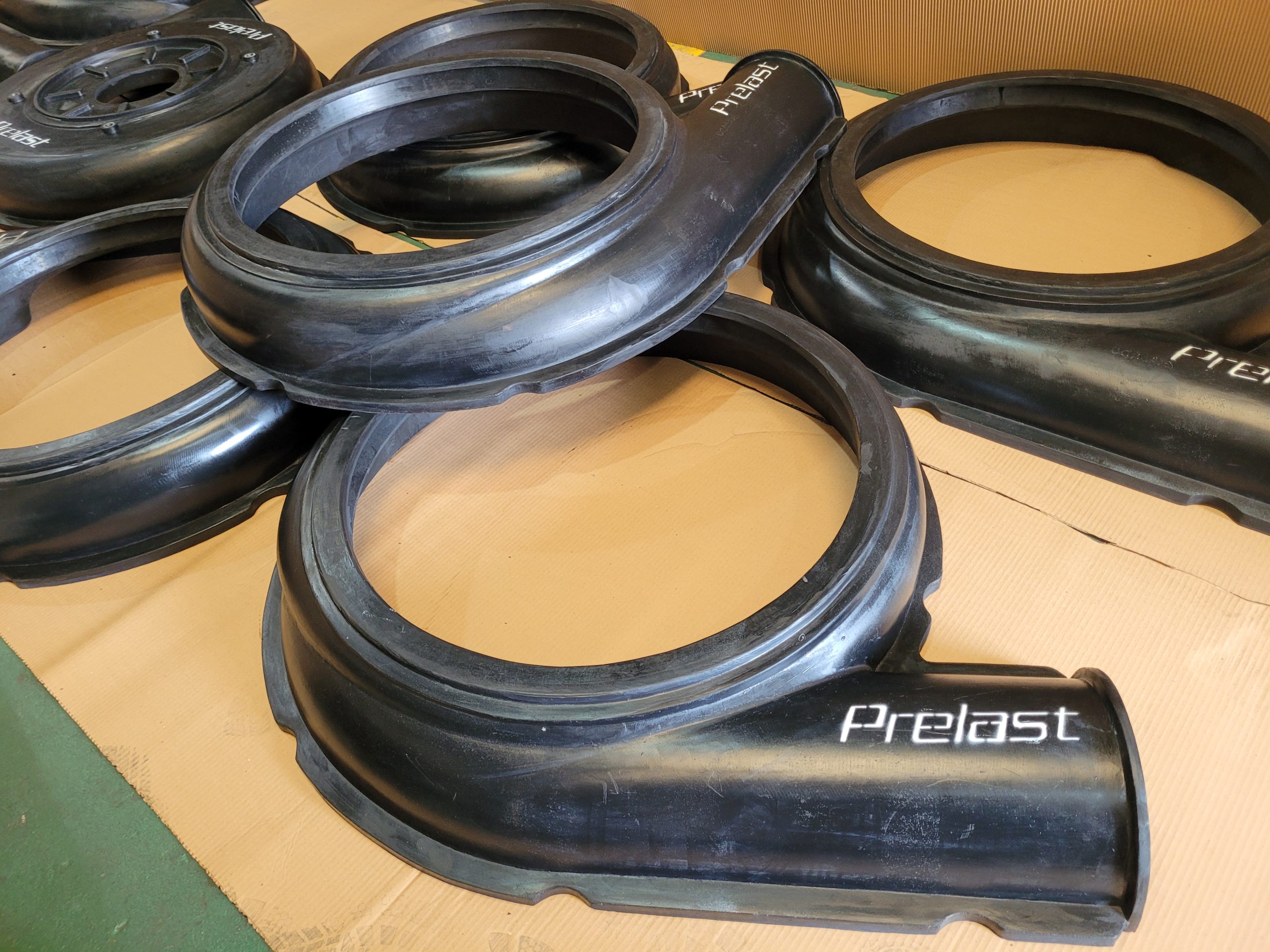 Voluta 10 x 8 Lado Succión 