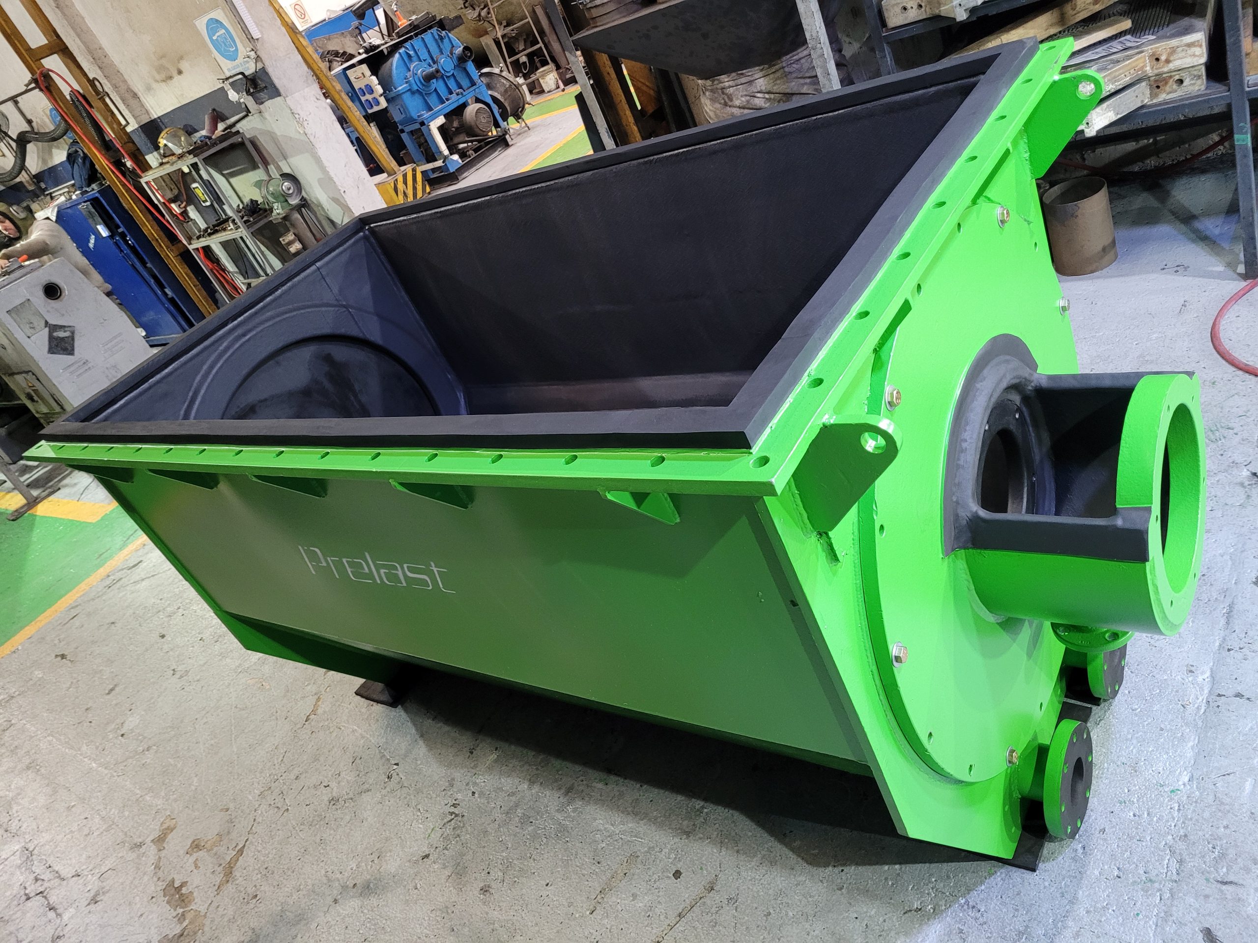 Vasca Electrolítica Engomada