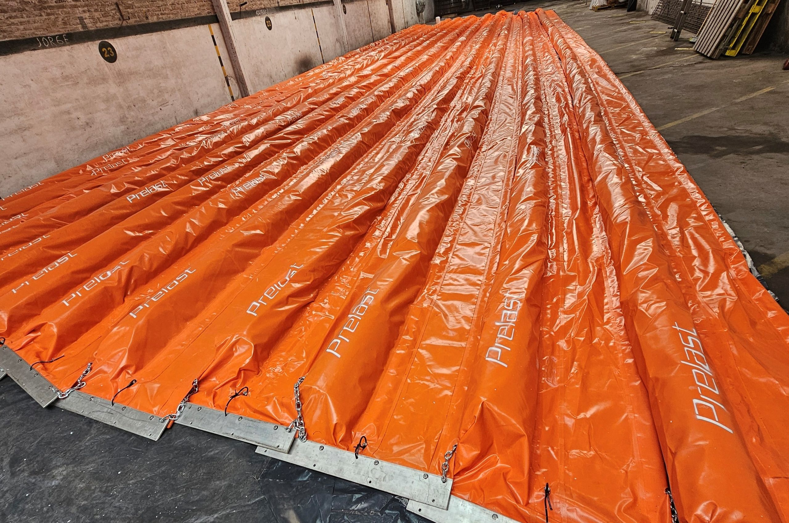 Barrera de Contención Flotante