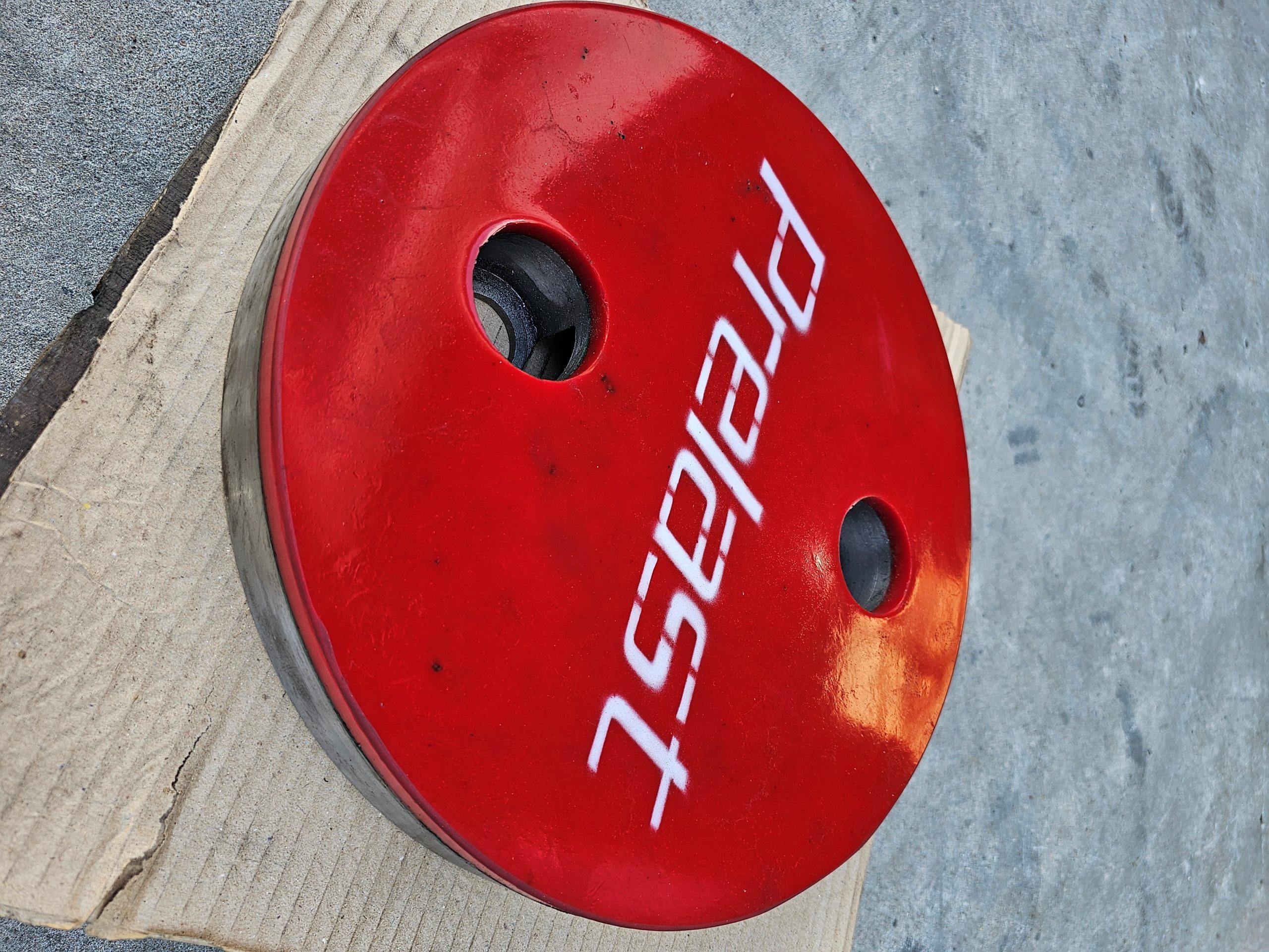 Disco con Poliuretano