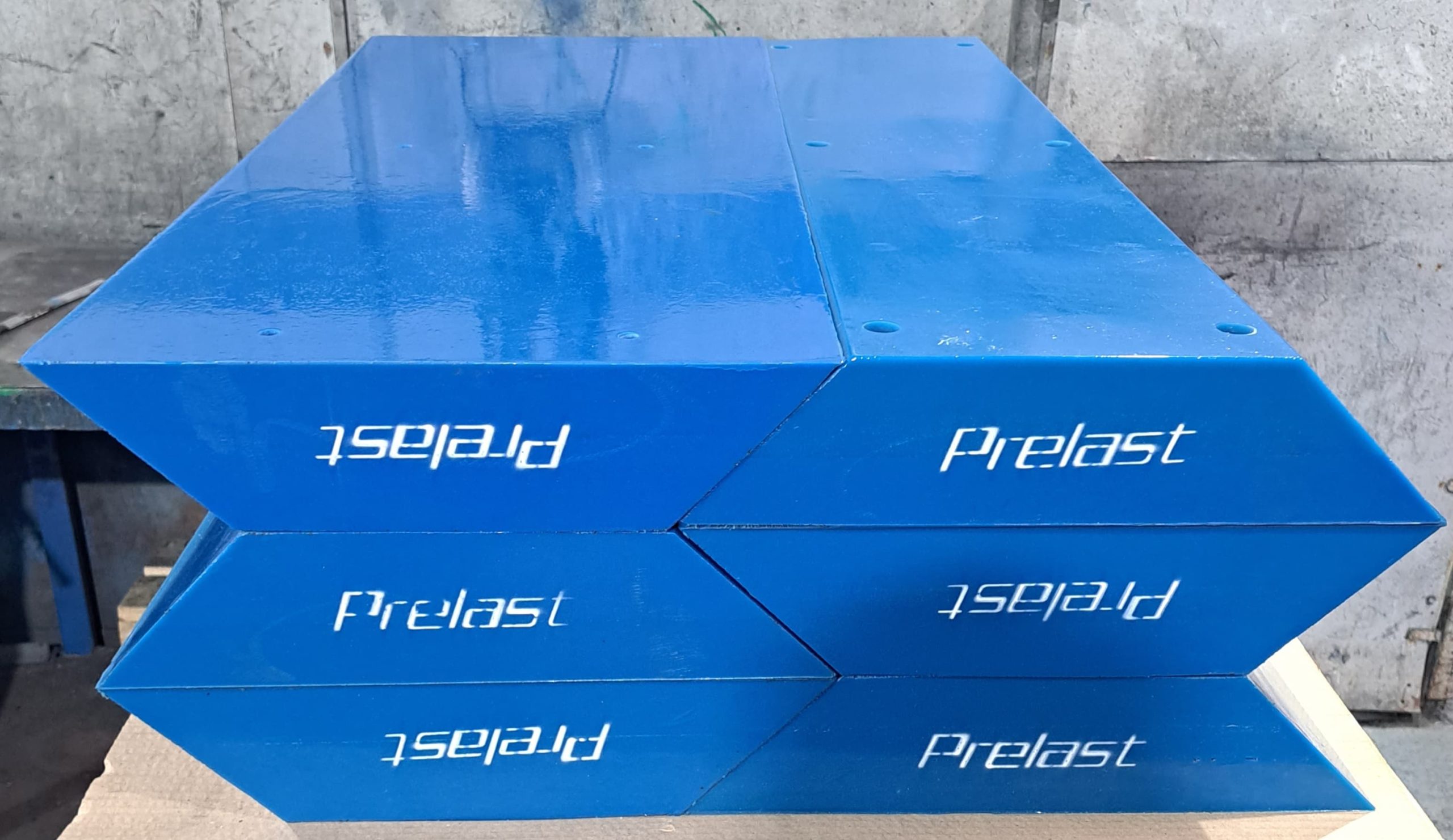 Placas de Apoyo de Poliuretano