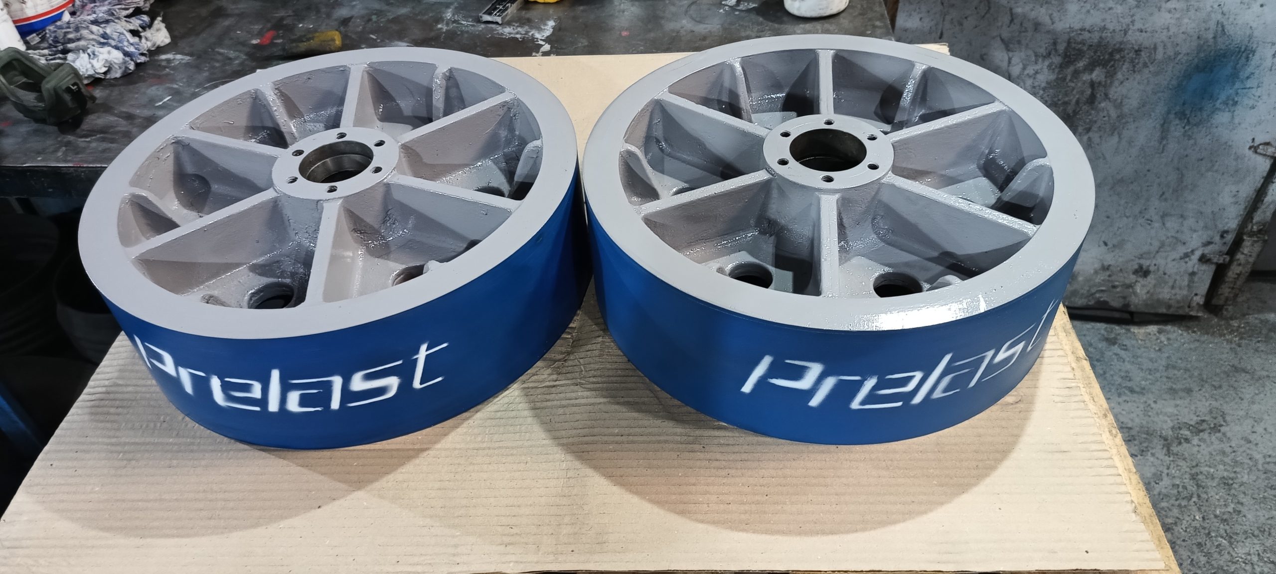 Rueda de Poliuretano