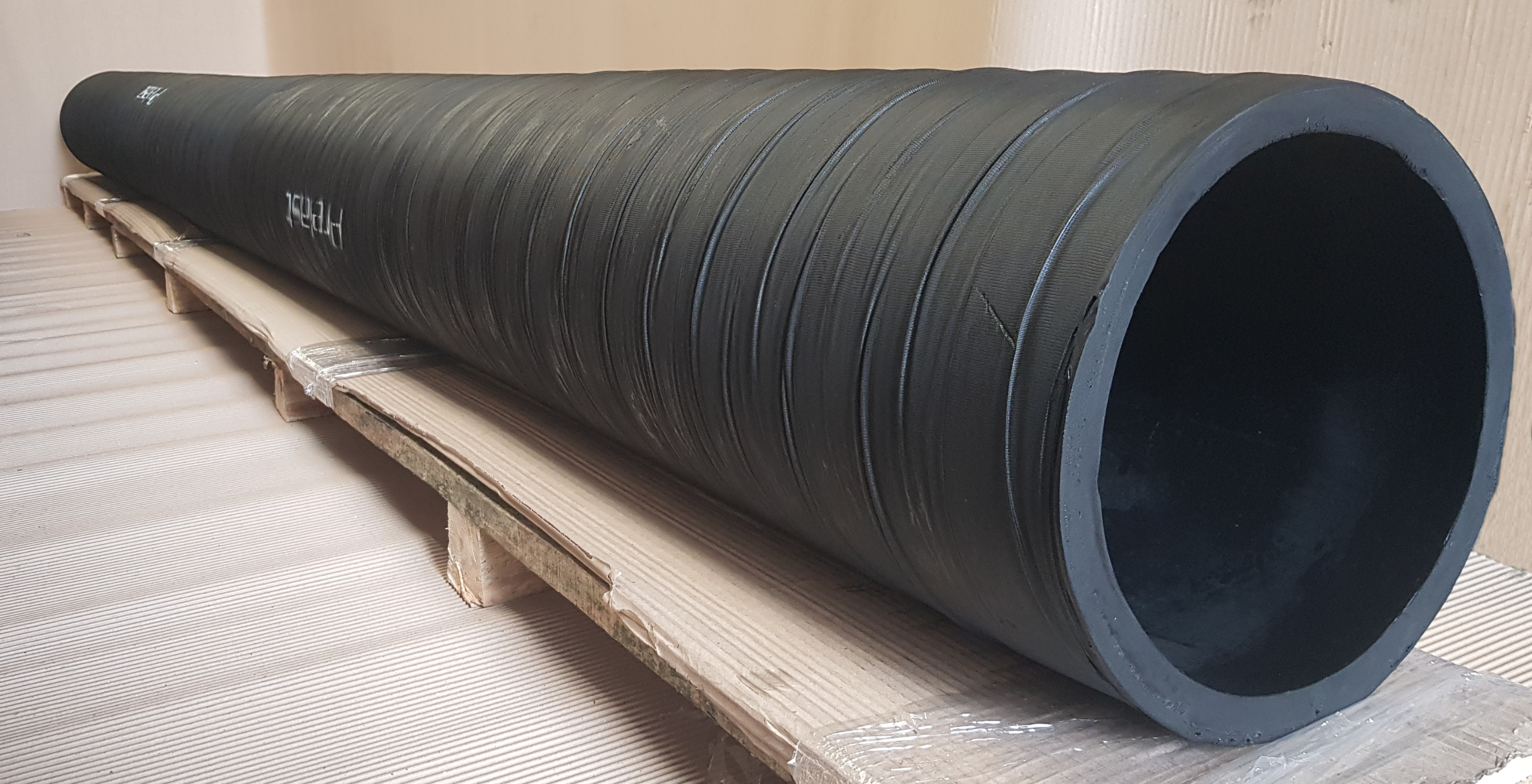 Manguerote reforzado para conducción de Arena y Agua