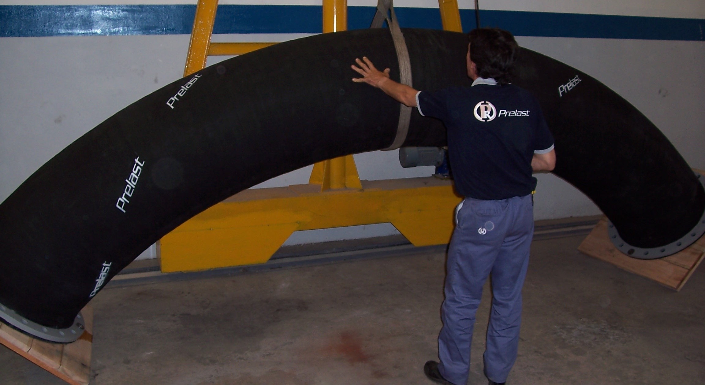 Manguerote Bridado de Ø24 pulgadas 