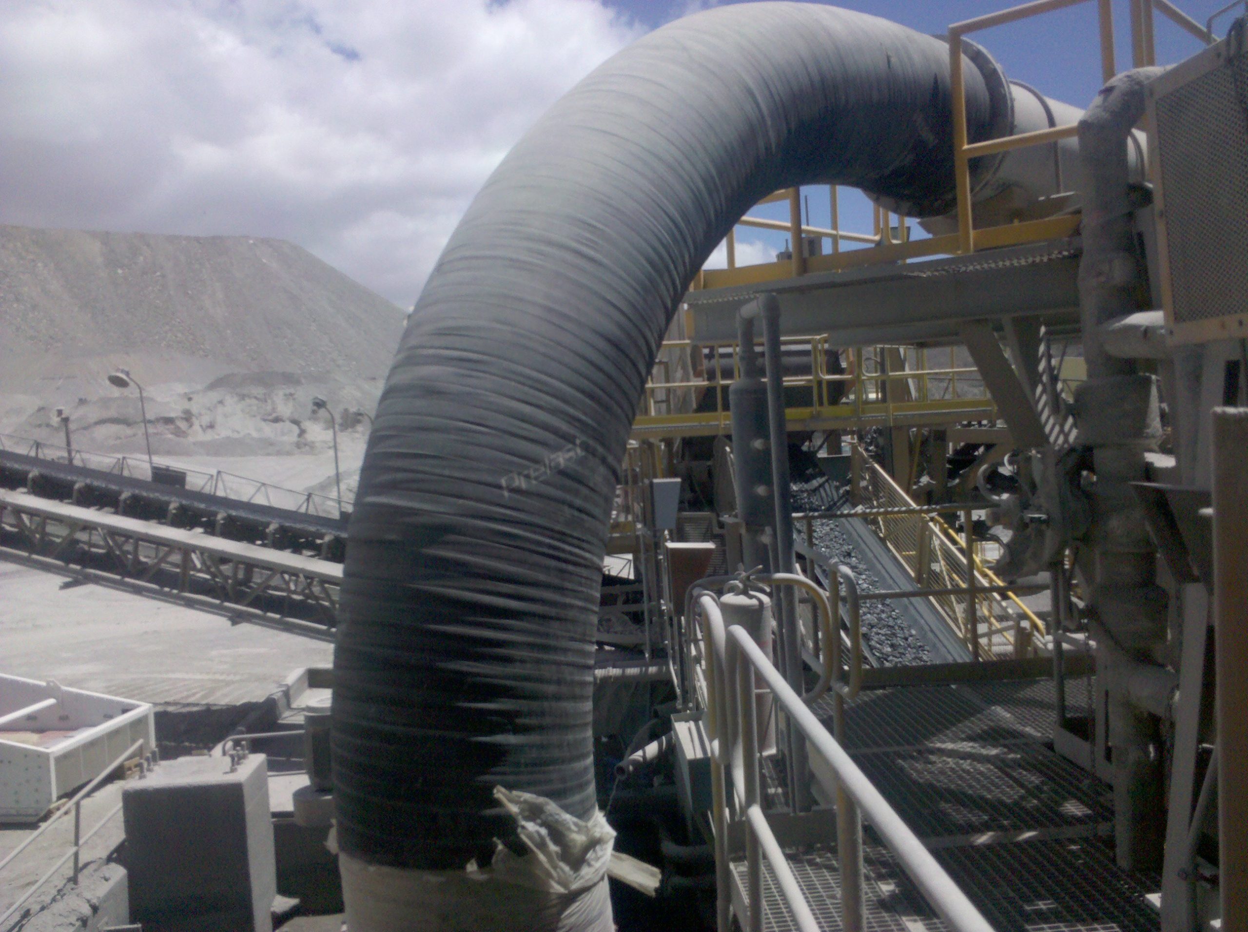 Manguerote Bridado de Ø24 pulgadas 