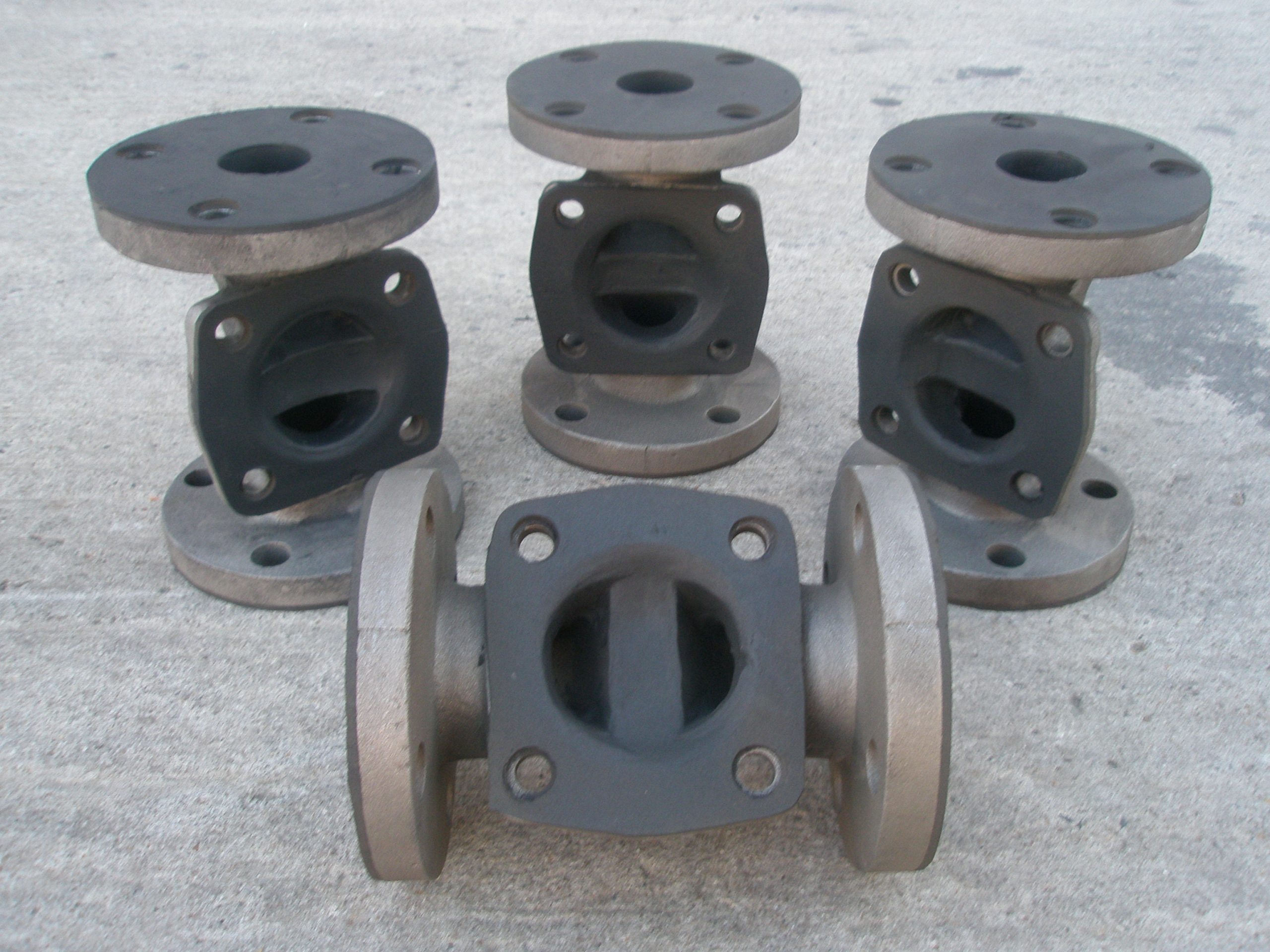 Válvula Tipo Sanders