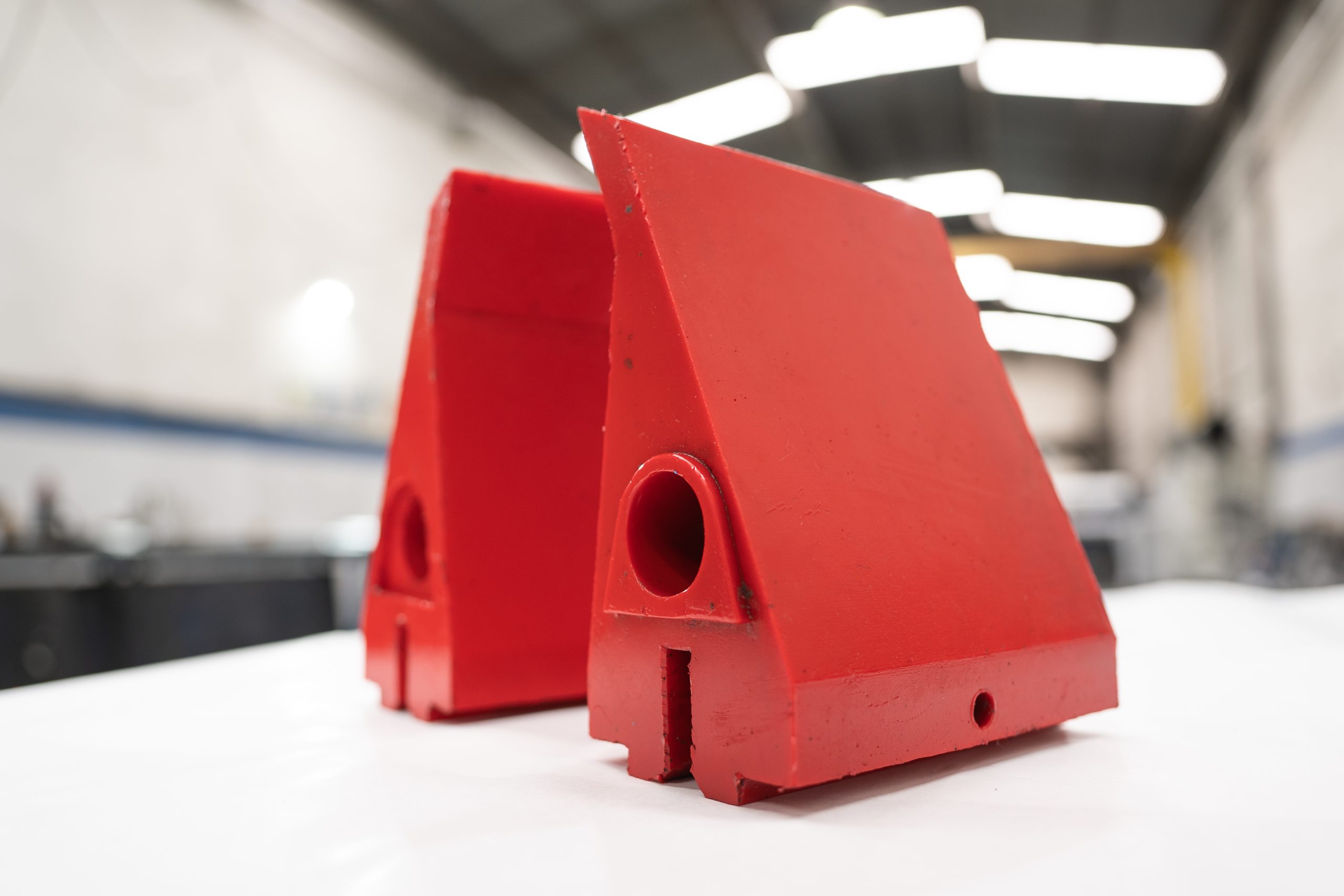 Rascadores de Poliuretano