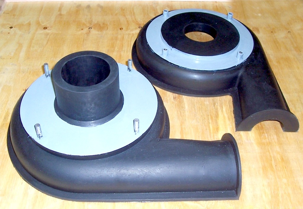 Volutas para Bomba de Molibdeno