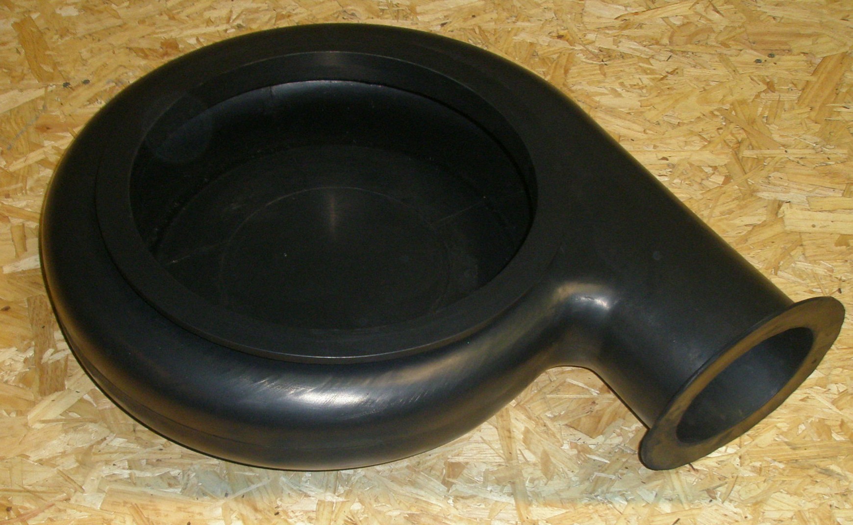 Voluta para Bomba de Concentrado