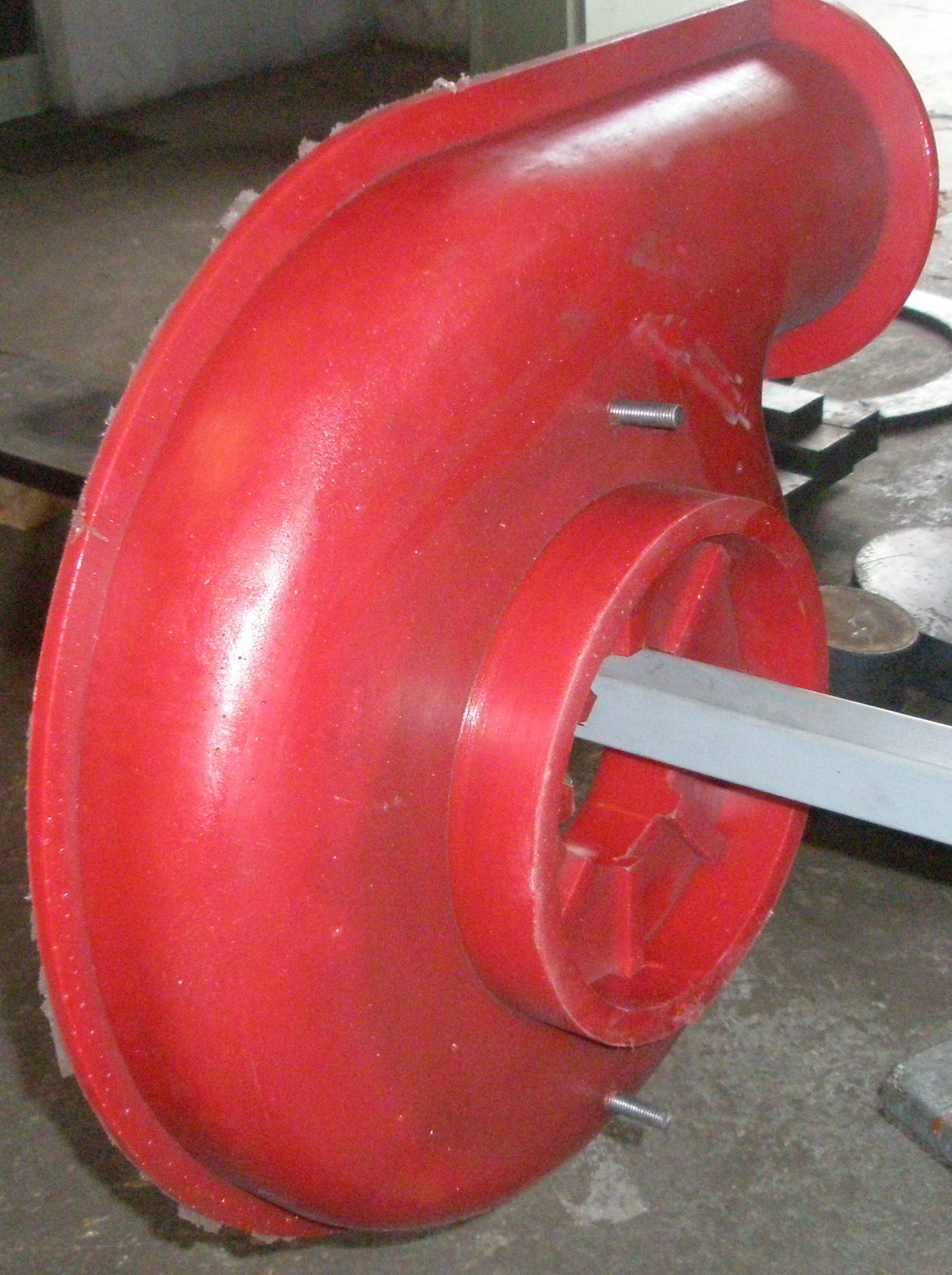 Voluta de Poliuretano