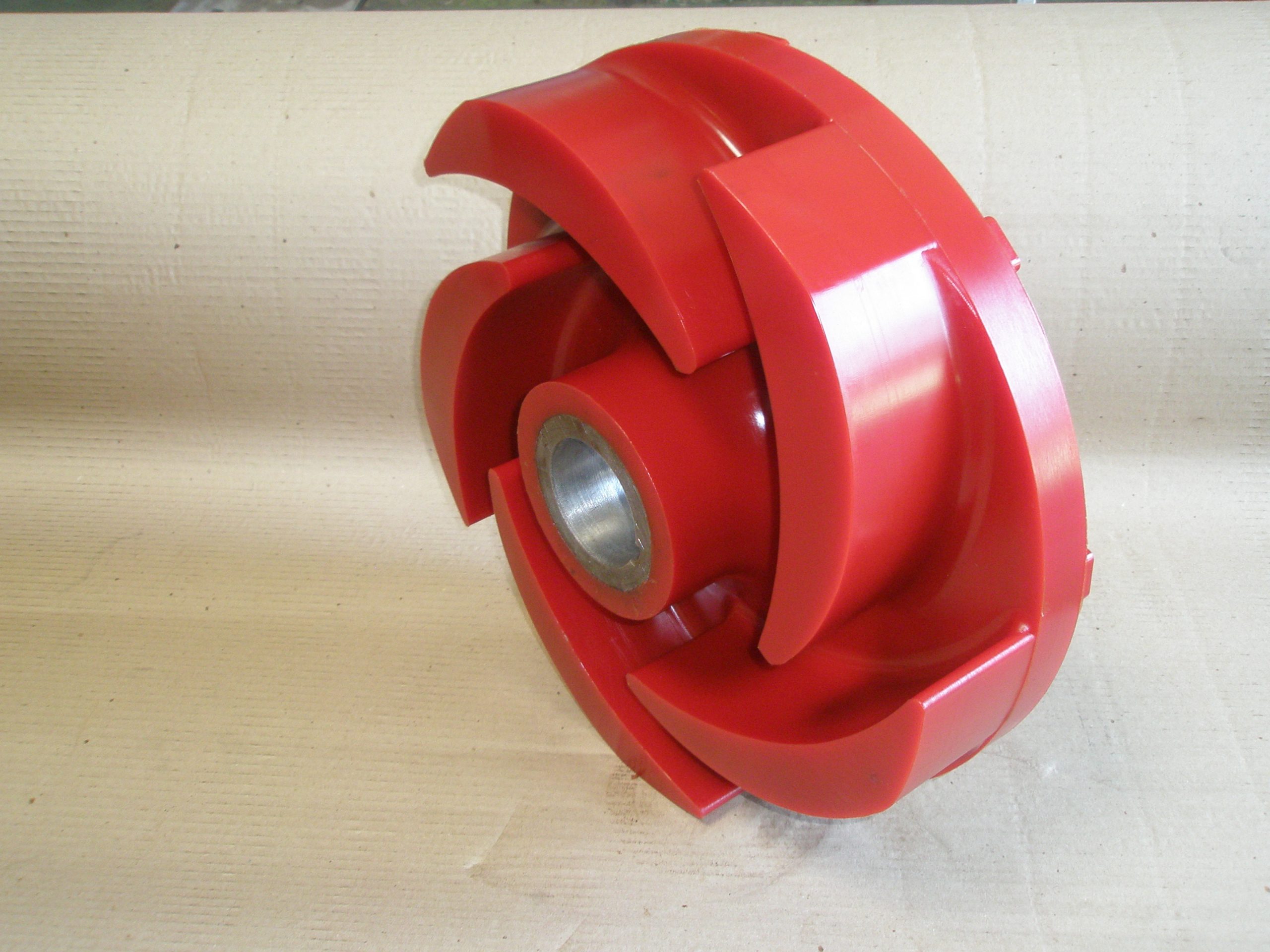 Impulsor de Poliuretano