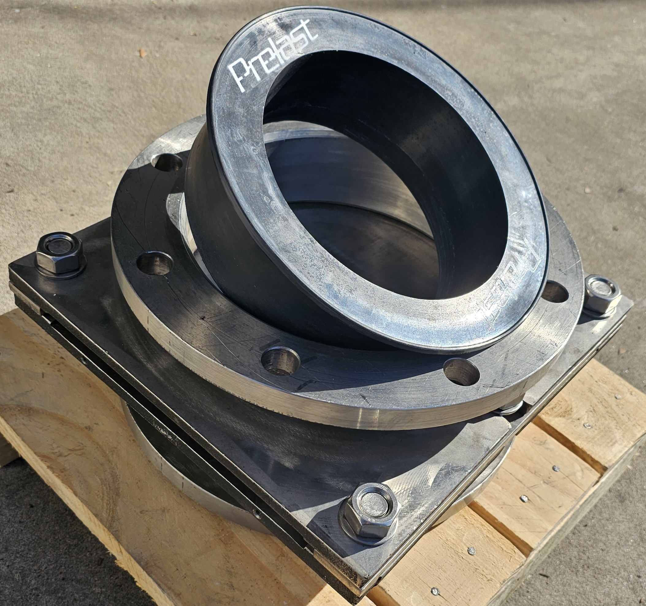 Válvula Cuchilla con cuerpo inoxidable AISI 316L