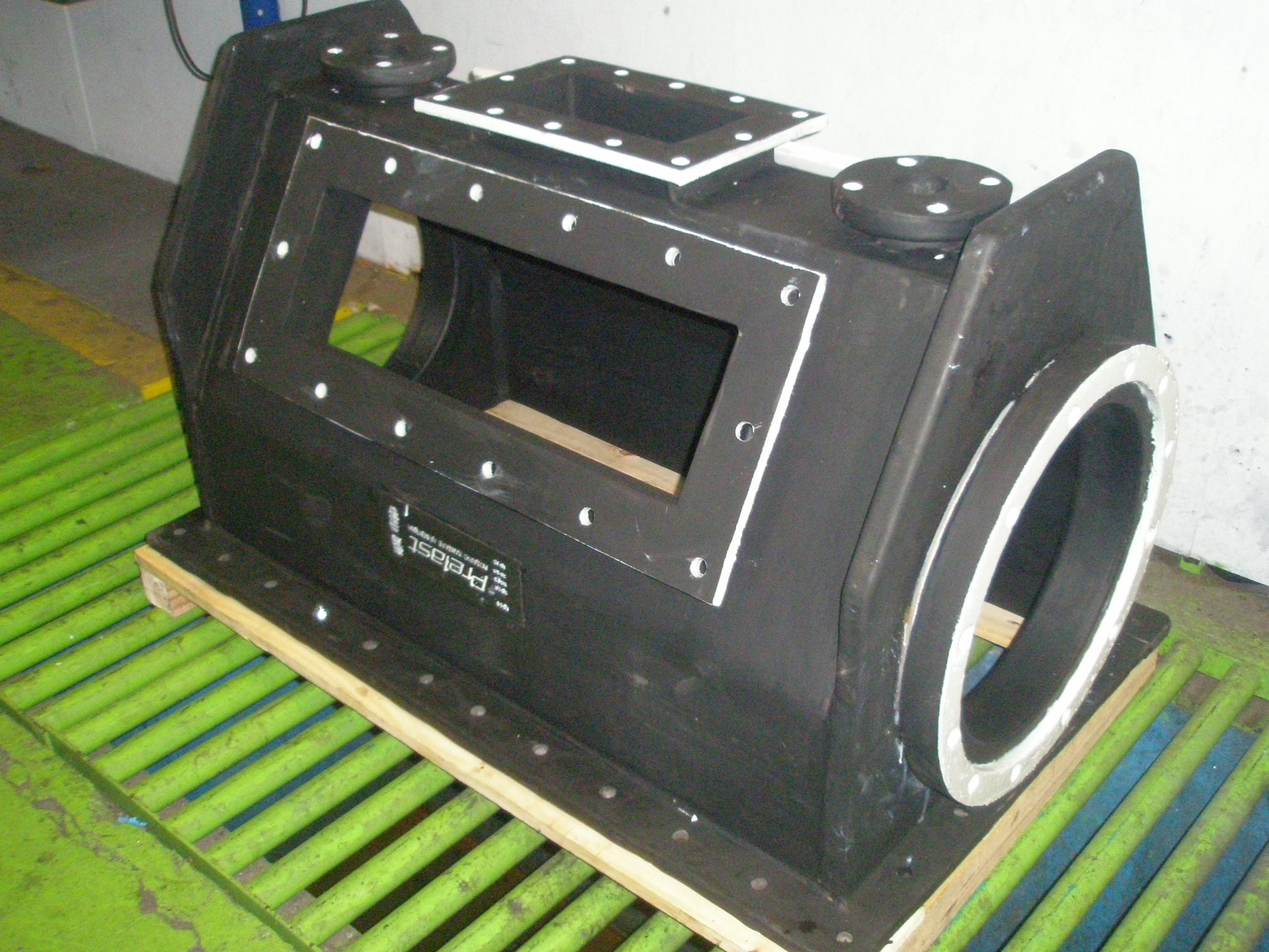 Tanque Inferior estañado engomado al 100%