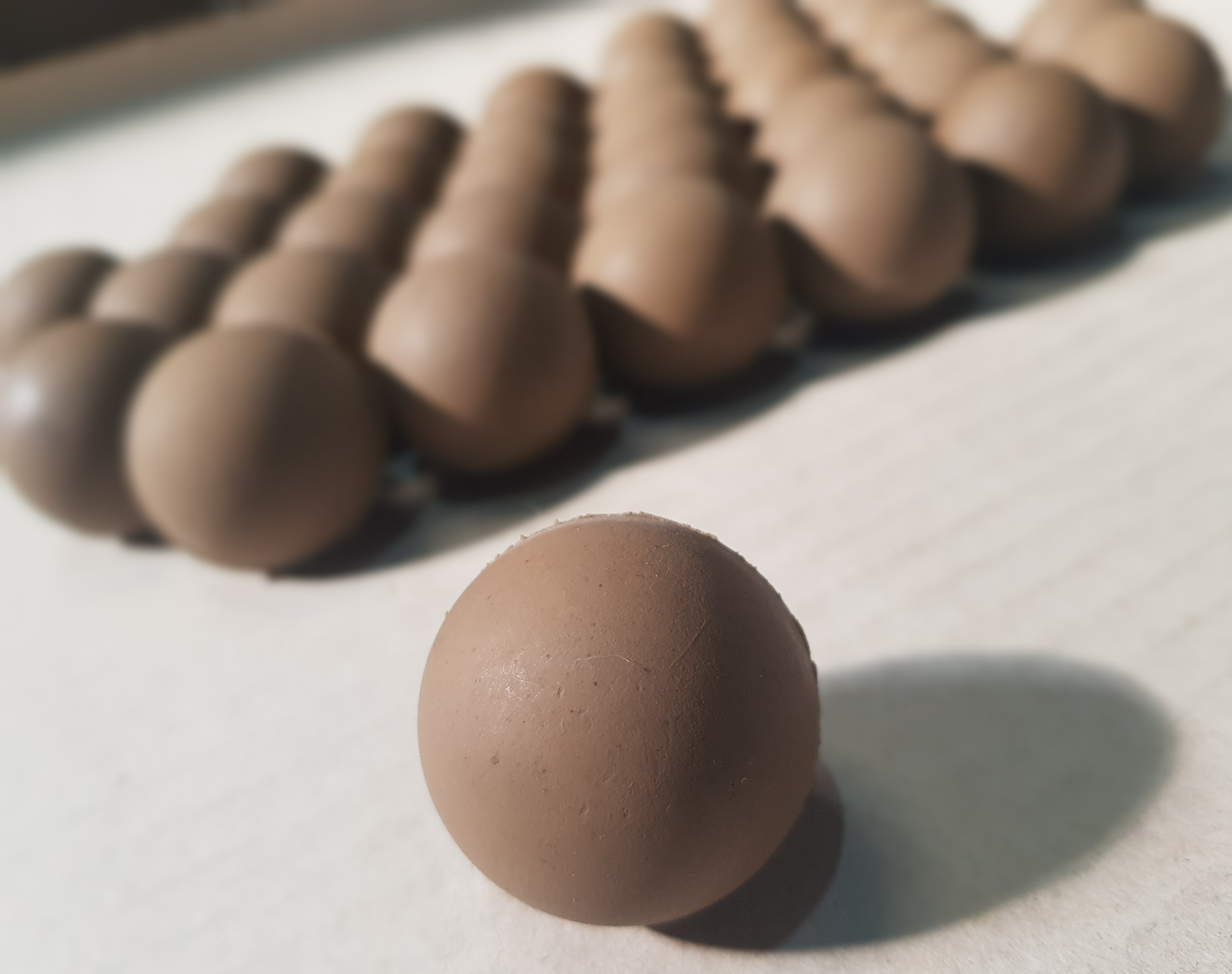 Esferas para Zaranda