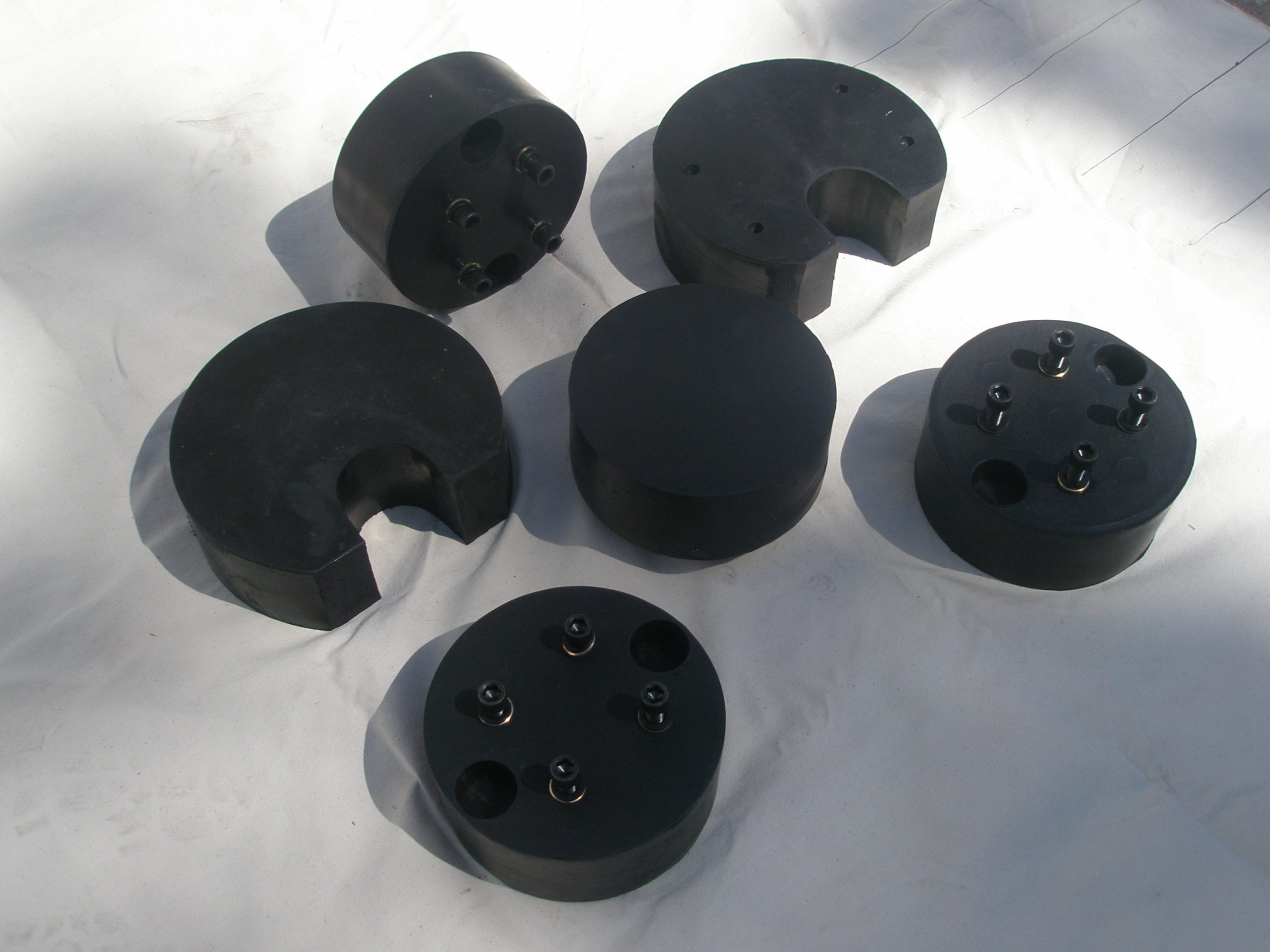 Topes de Viga de Poliuretano para Trenes