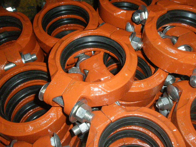 Acoples Flexible Tipo Victaulic