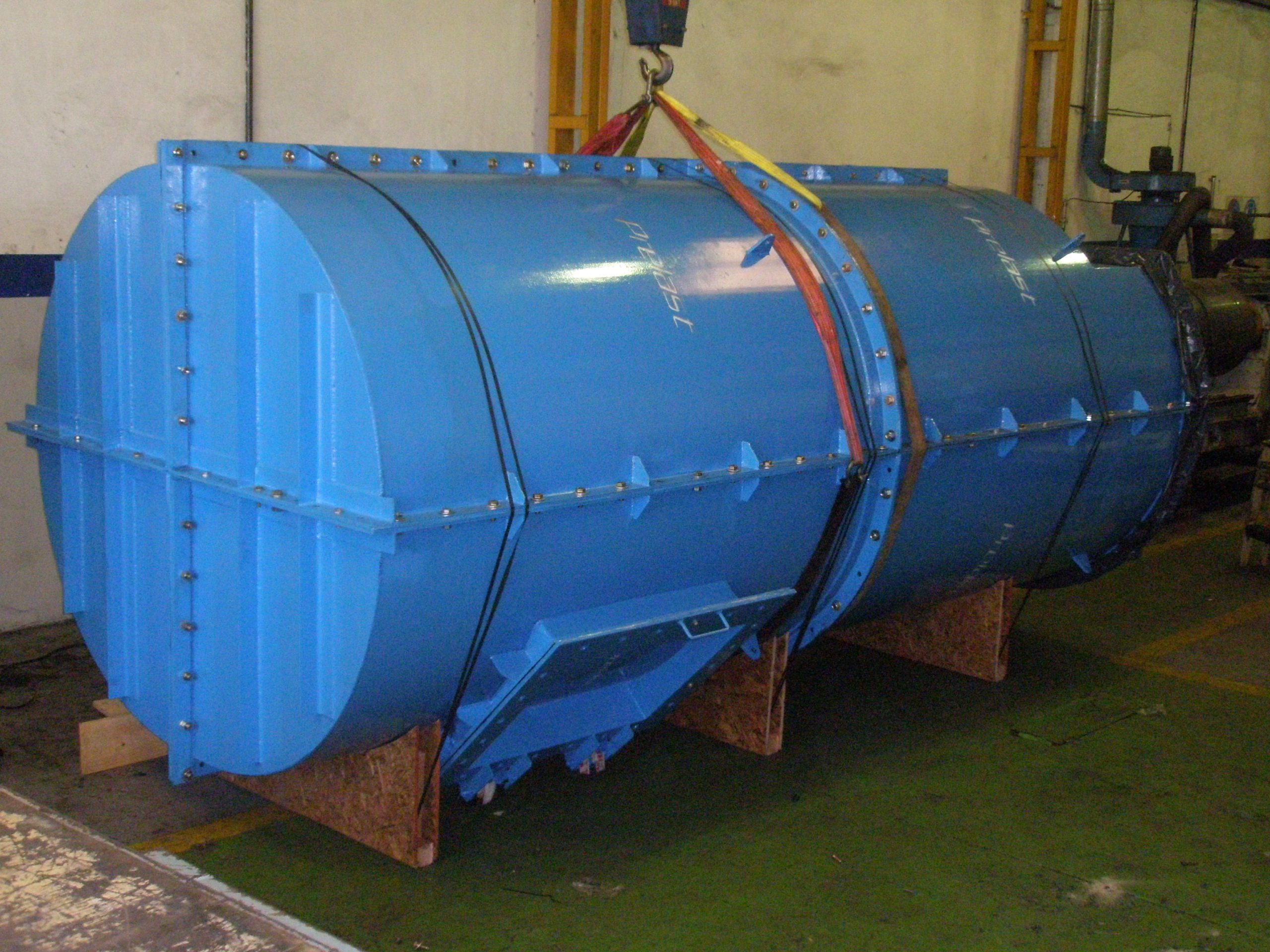 Cajón Alimentación 