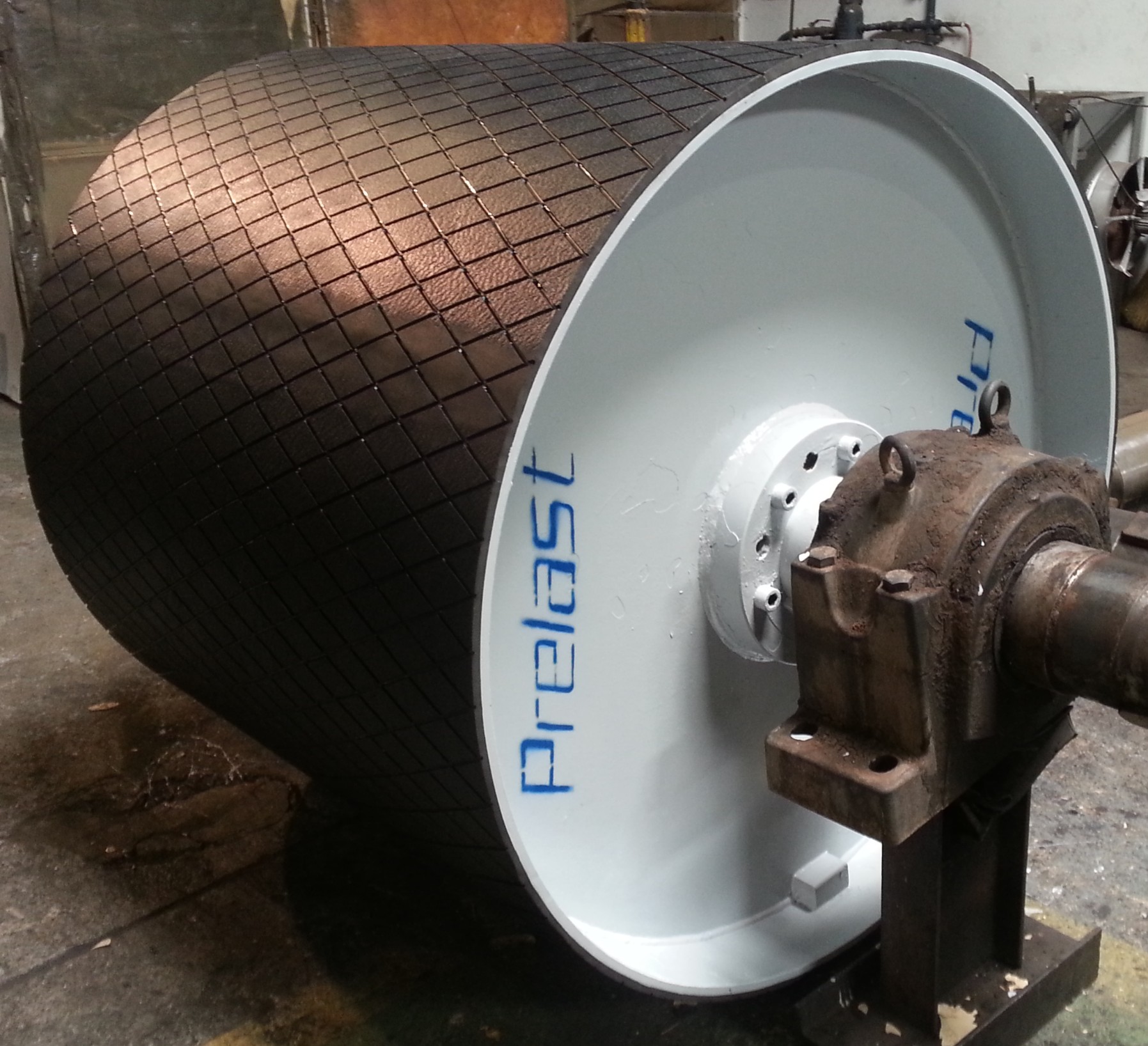 Tambor ø 1470 mm x 1400 mm