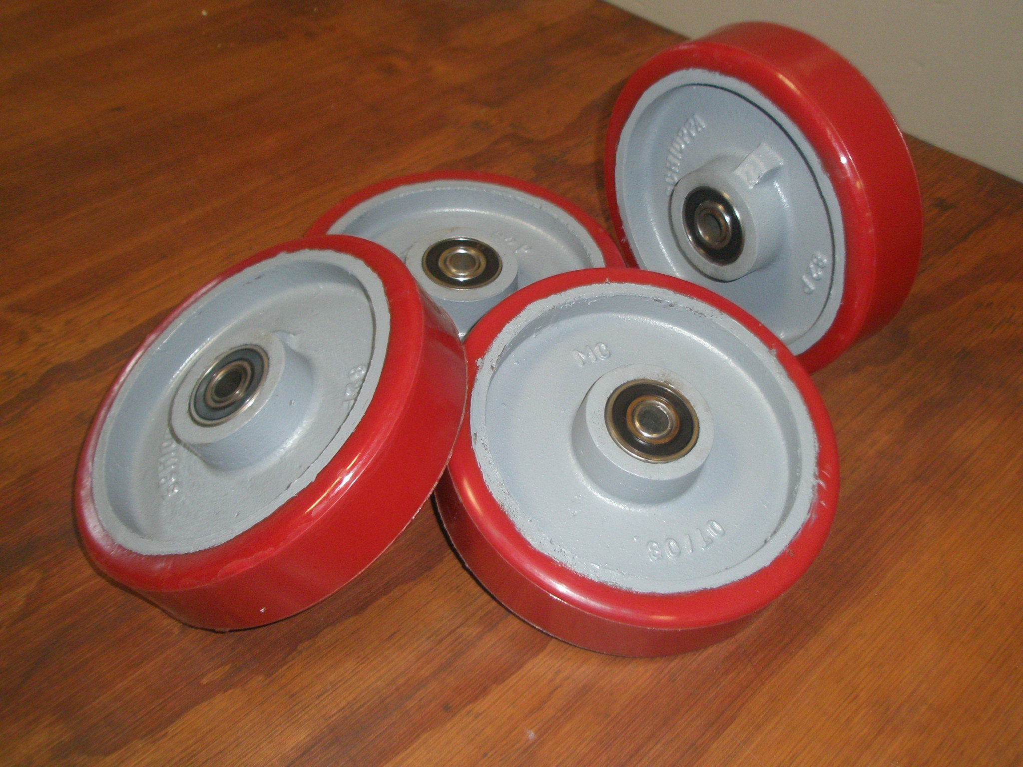 Ruedas de Apilador de Poliuretano