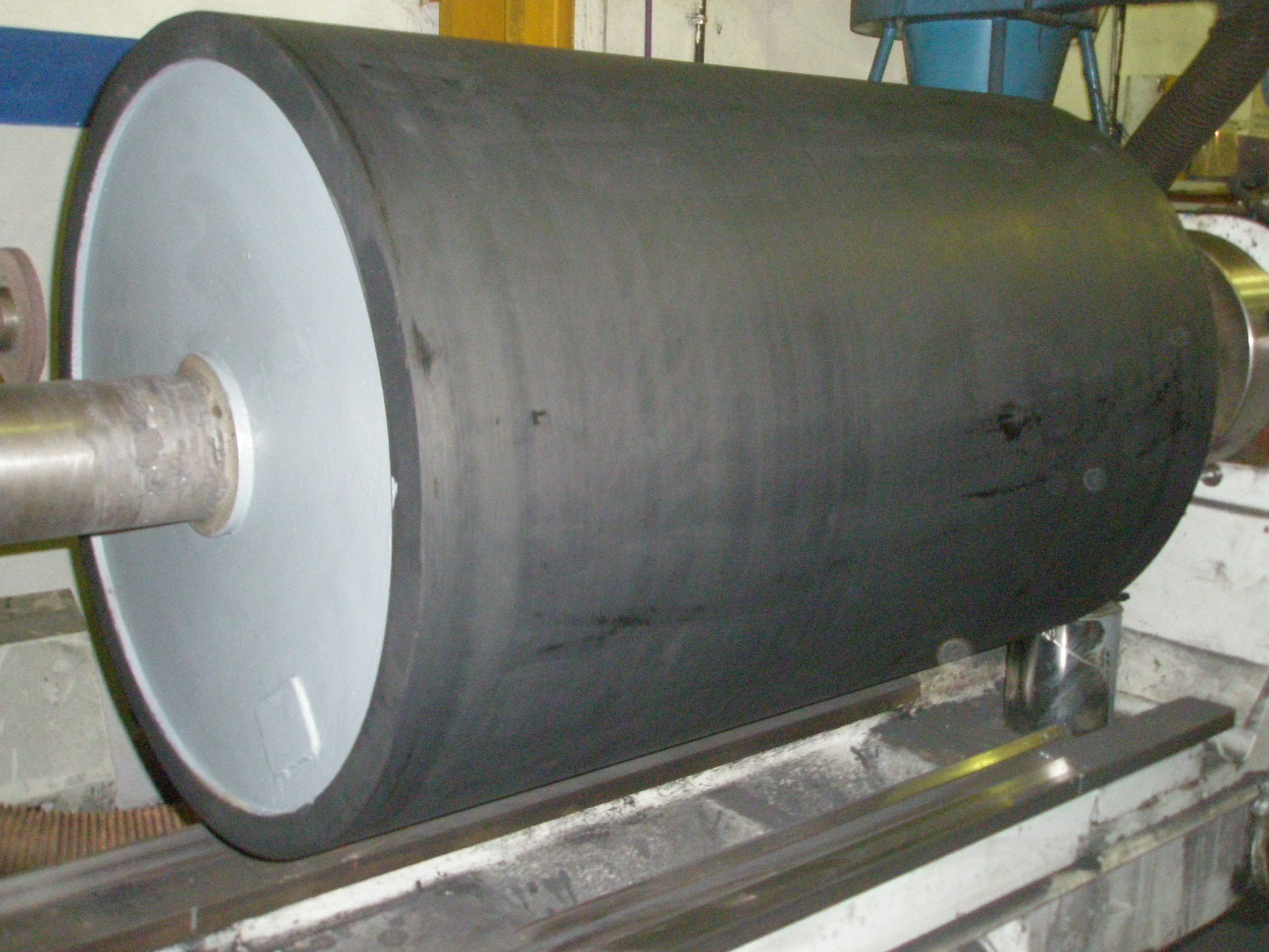 Rodillo Liso Recubierto con Vitón