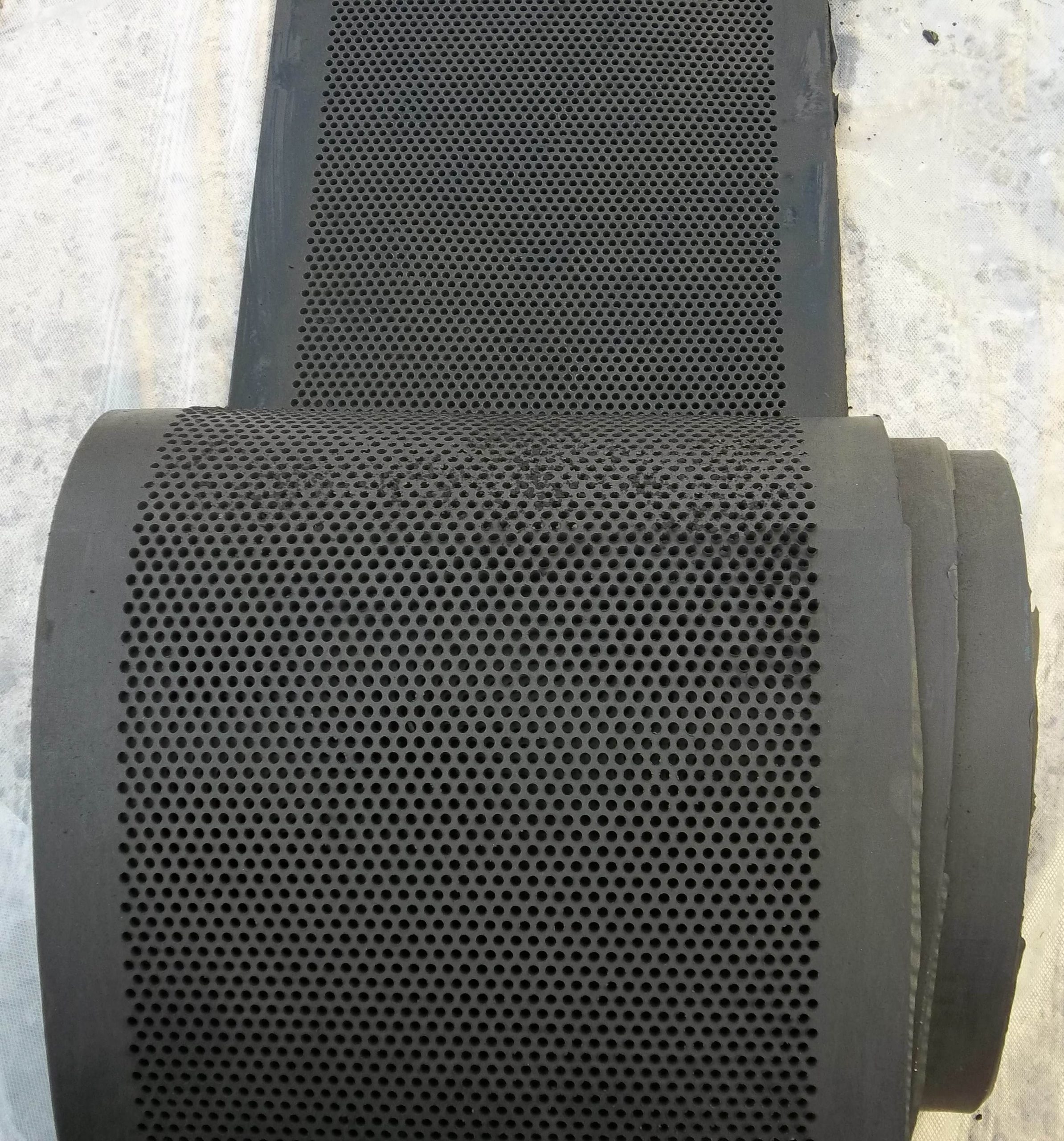 Rollo de Goma para Zaranda