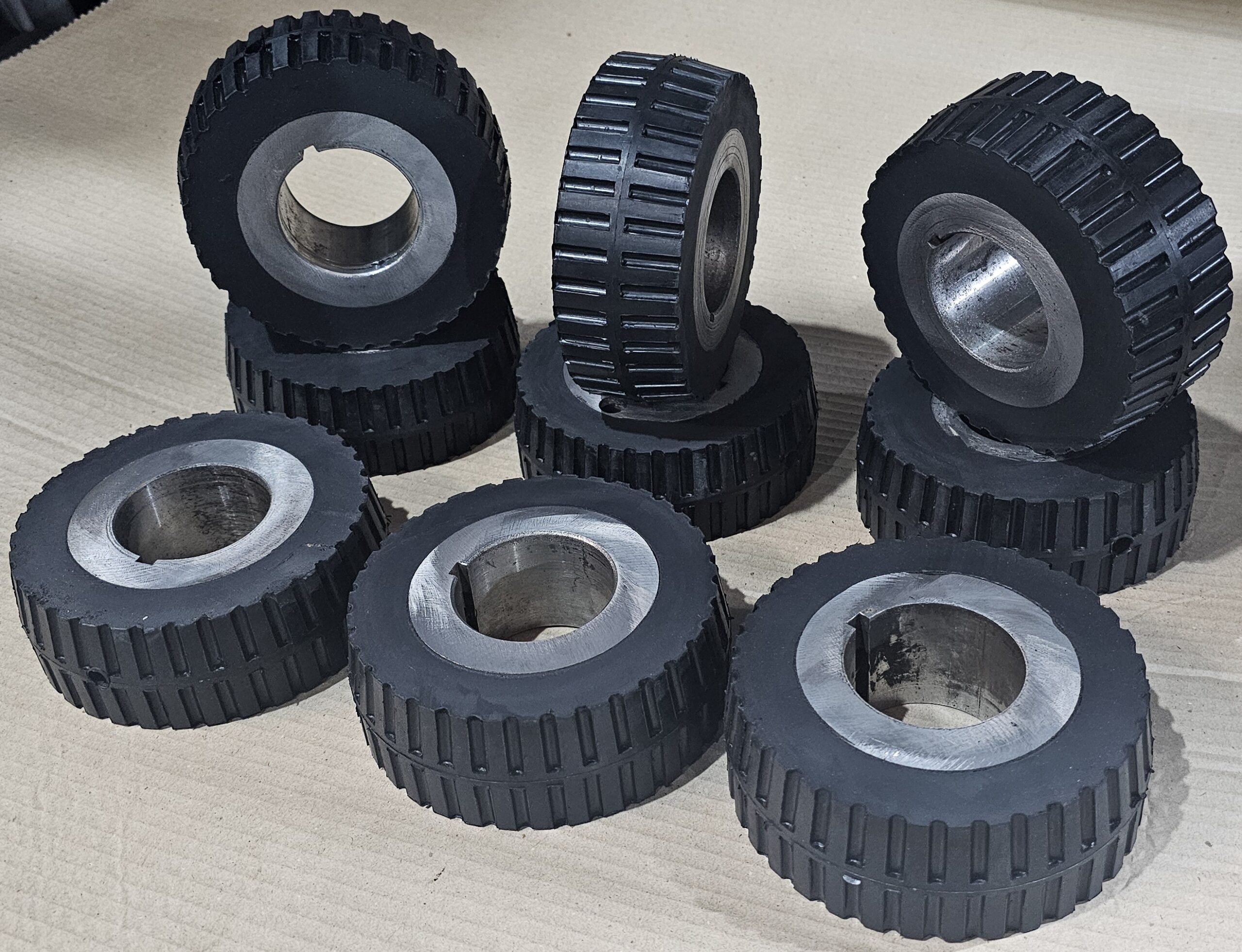 Rueda ø100 x ø155 x 55mm